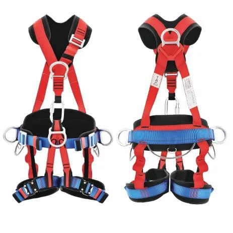 Polyester Double Hook Safety Belt Harness for Construction Safety Work