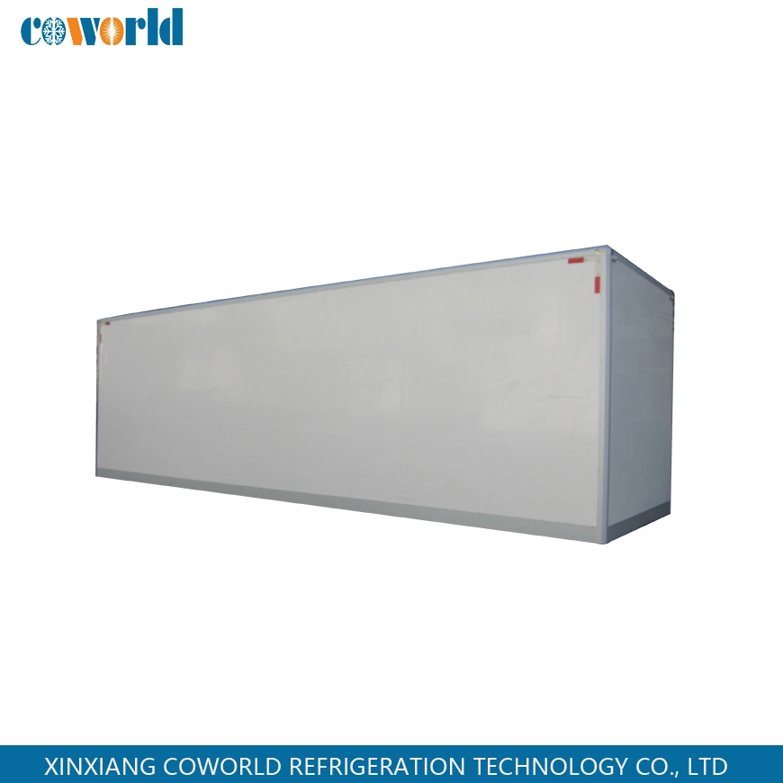 High Quality Customized Refrigerated PU Fiberglass Resin Polyester Truck Refrigerated Body