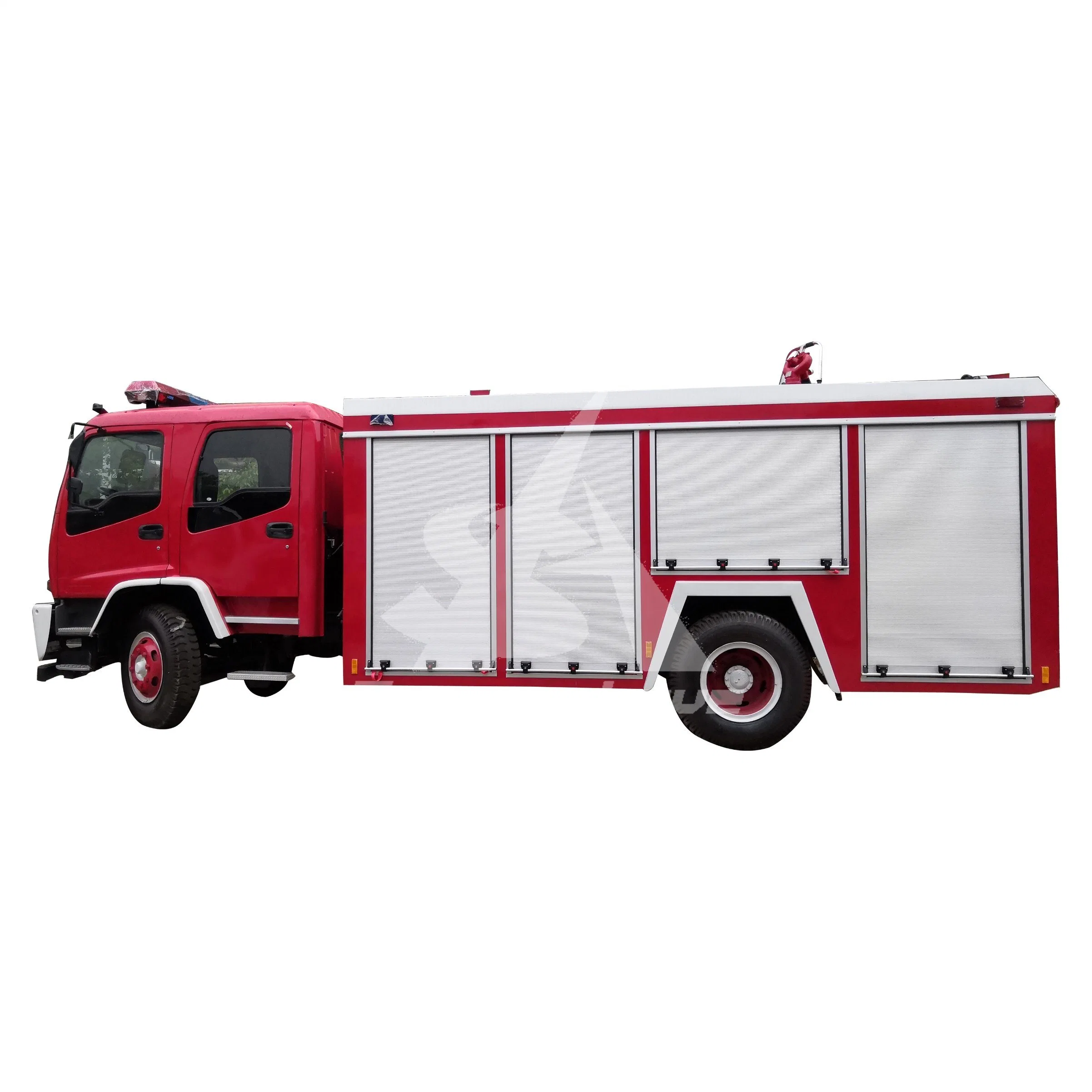 18cbm Special Truck Water Foam Tank Rescue Vehicle Fire Engine Fire Extinguisher Fire Fighting Pump