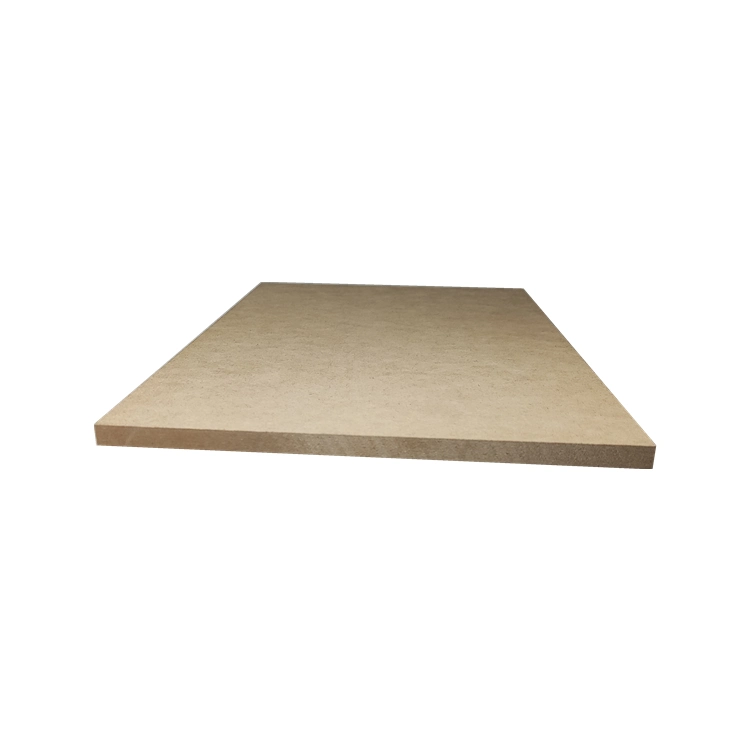 1830*2440mm 2mm bis 40mm unregelmäßige Größe Einfache MDF-Platte für Möbel