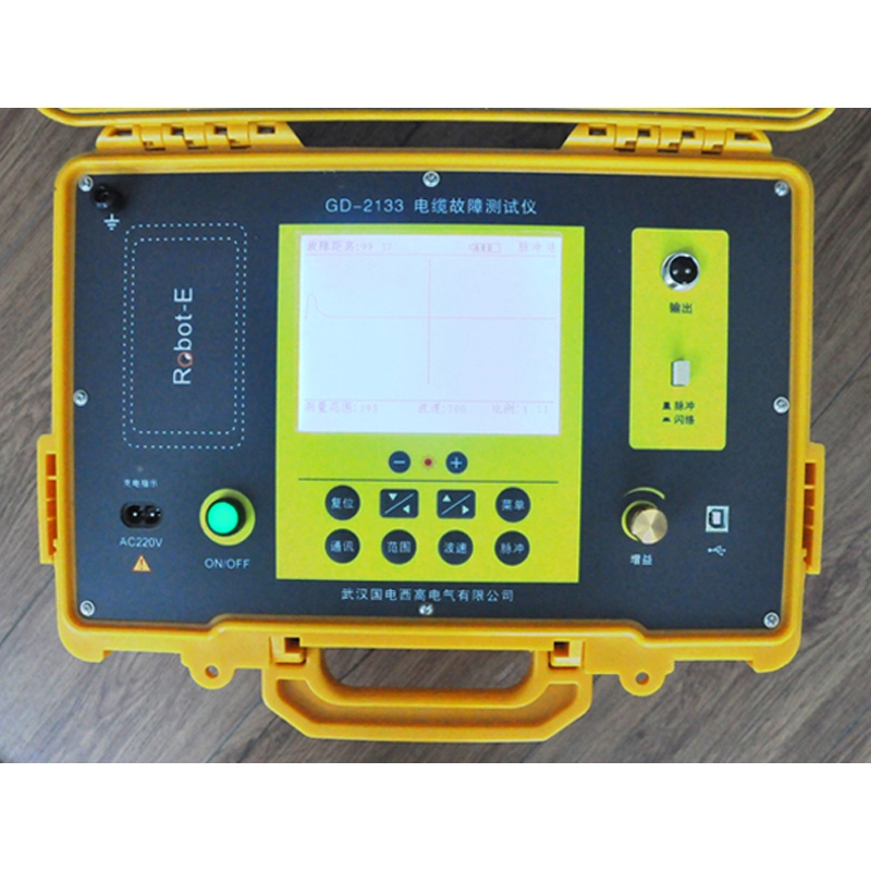 HV Cable Grounding Impedance Detection High Impedance Flashover Tester