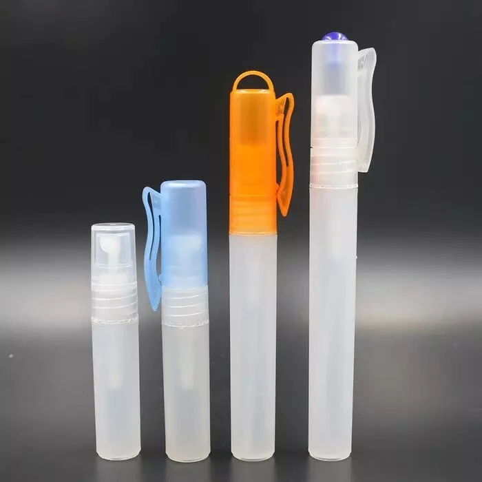 Wholesale 5ml 10ml Pocket Sized Perfume Spray Bottle Colored Perfume Pen Spray Bottle