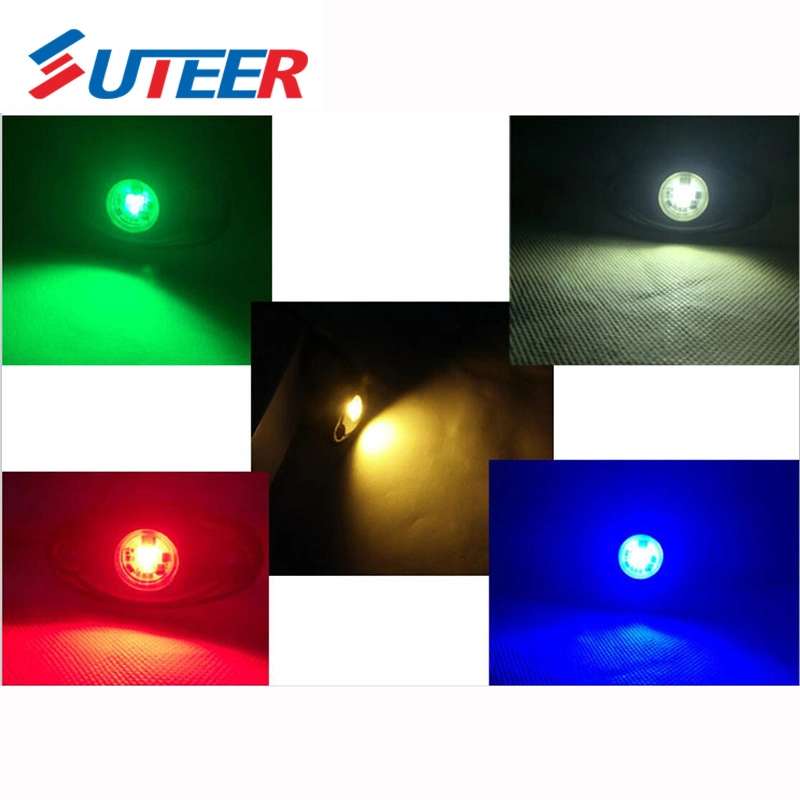 Luz de trabalho LED RGB para rocha LED de carros 4X4 todo-o-terreno Luzes (ST-R03)