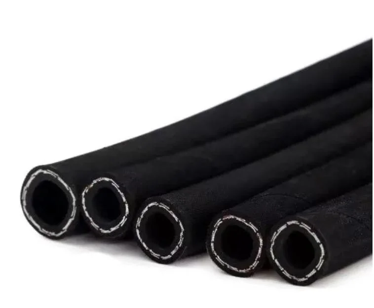 Hydraulic Rubber Hose with Smooth Cover R1 R2 R3 R4 R5 R6 R7 R8 R9 Mining Machine Tube Pipe PTFE Hose