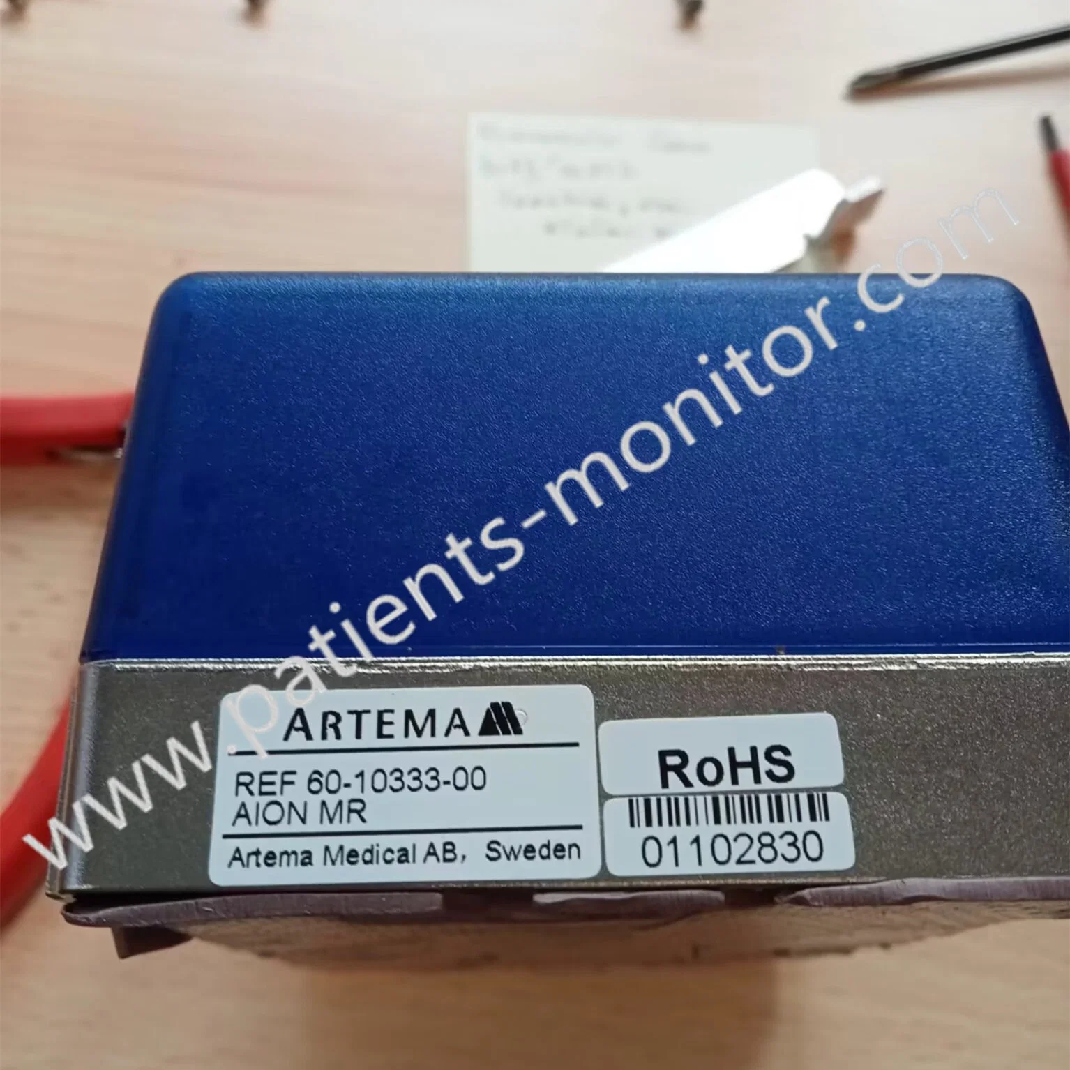 Artema CO2 Module 60-10333-00 Use for Philips Expression Mr400 MRI Patient Monitor