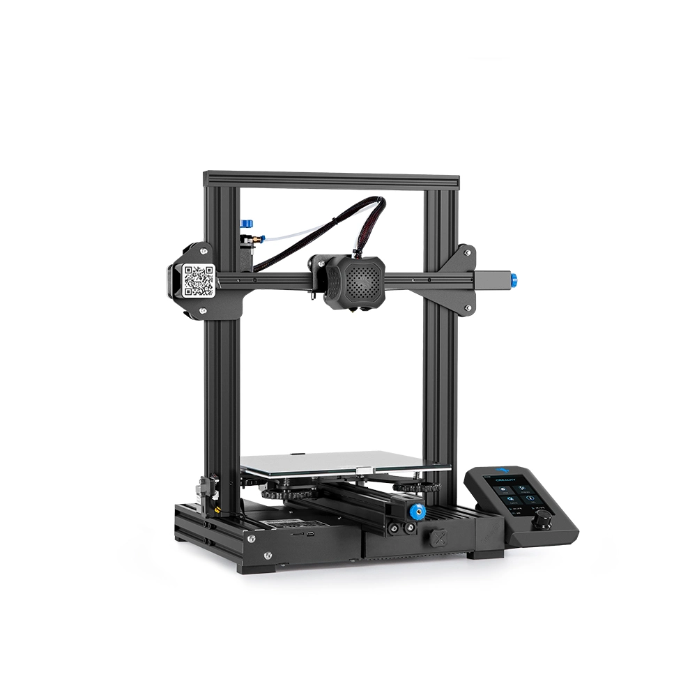 Creality Ender 3 V2 Kid Toys profesional de la impresora 3D.