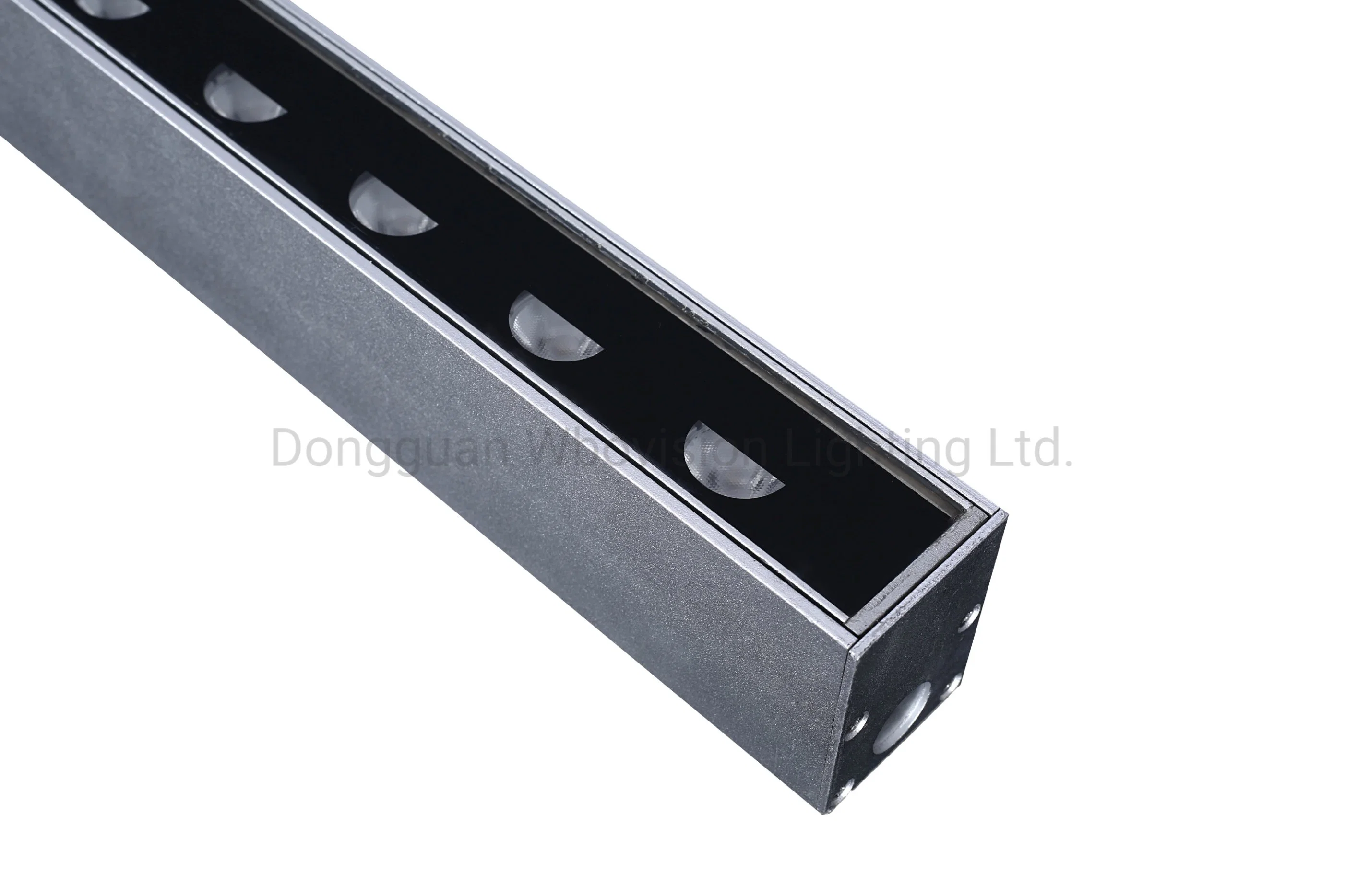 IP67 Linear Stainless Steel Floor Recessed LED Inground up Light 12W DMX512