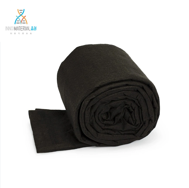 100g 135g 180g 200g Non Woven Needle Punched Pet PP Short Fiber Geotextile for Paving Road, Highway Railway Project