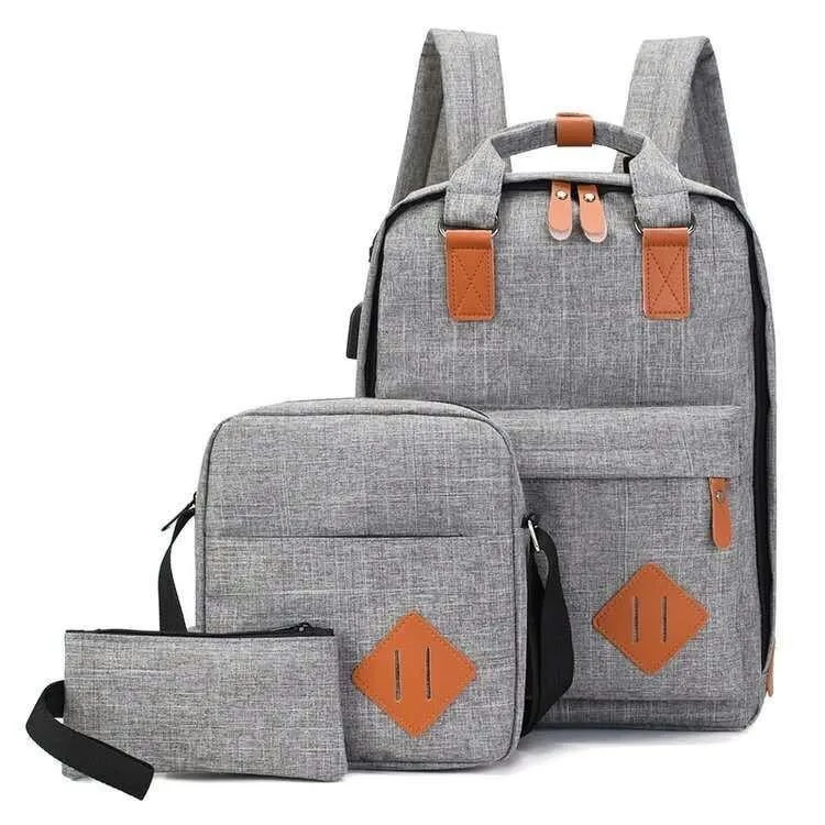 Xianghui Travelling Waterproof Custom Laptop Backpack Business Gift Bags Sets