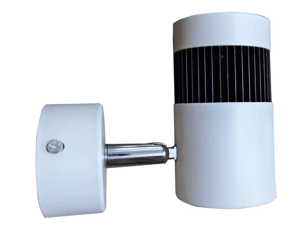 Cylinder Outdoor Spot Light Surface Mounted Anti Glare Spotlight Fixture MR16 LED Lamp GU10 Downlight Frame LED