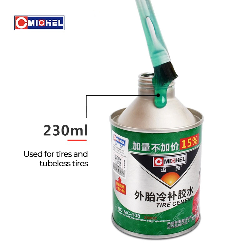 Hot Sell Vulcanizing Cement Rubber Vulcanizing Rubber Glue for Tire Repair