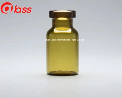 Amber 5ml Tubular Glass Vial for Medcine