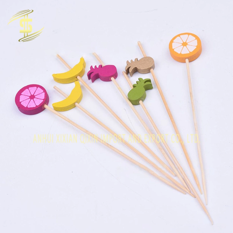 Disposable Bamboo Fruit Stick