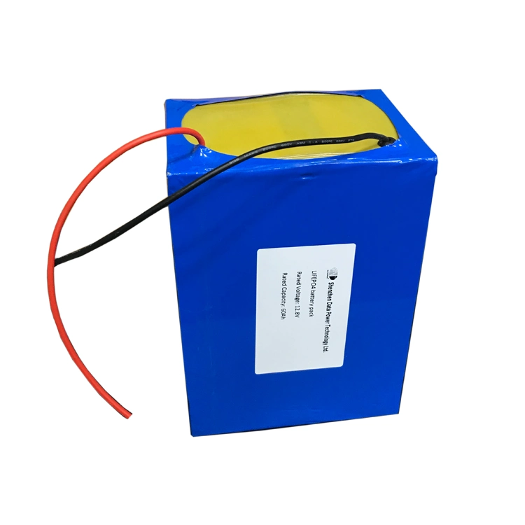 Cutomized 12 Volt Lithium Polymer Battery for Electric Scooter