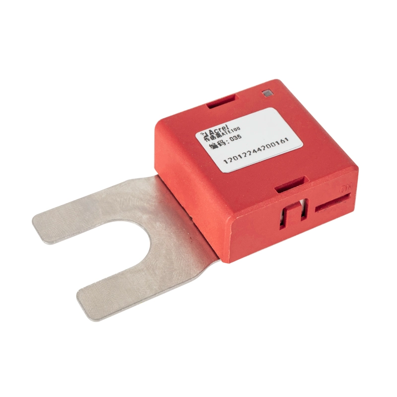 Wireless Electric Temperature Sensor with 150m Communication Distance for Low Volatge Bus Bar