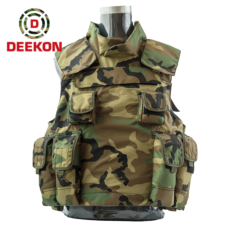 Multi Function Military Aramid Bullet Proof Vest Body Armor