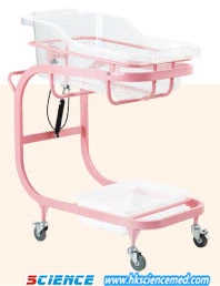 CE approuvé l'inclinaison du ressort pneumatique bébé/bébé avec panier Chariot de l'hôpital