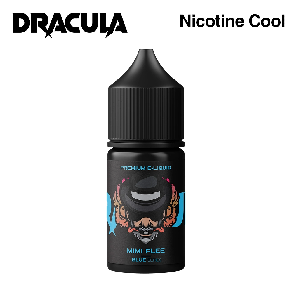 Dracula Wholesale/Supplier Pineapple Mango Peach Flavor Synthetic Nicotine Eliquid Ejuice 9.8mg+Cooling 30ml Vape Juice for Disposable/Chargeable Vape/Ecigarettes