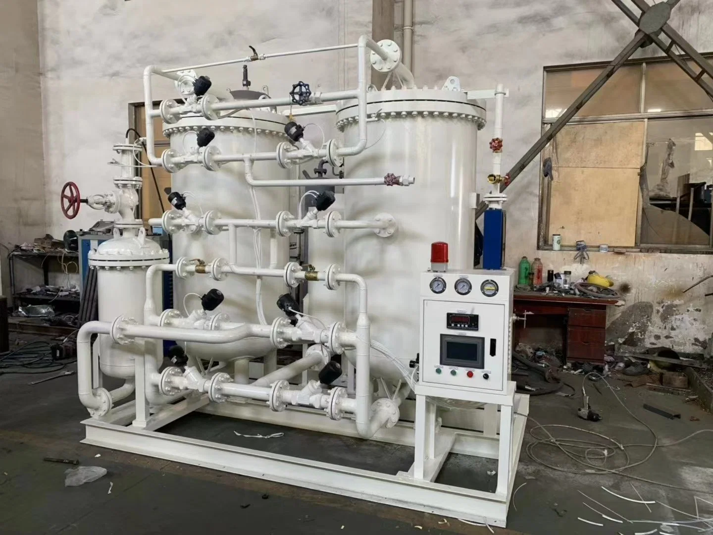 Easy to Use Automatic System Pressure Swing Adsorption Nitrogen Generator Plant