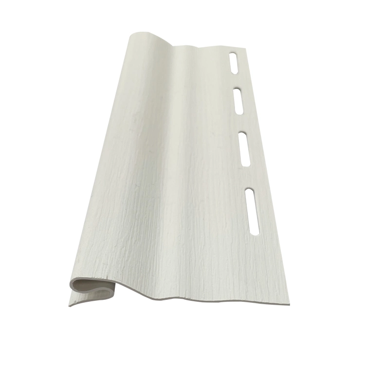 Wooden Grain PVC Soffit for Indian Market