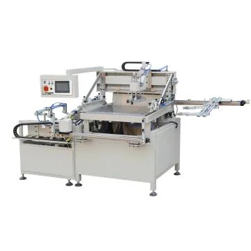 Automatic screen printing machine Lamination, plastic printing