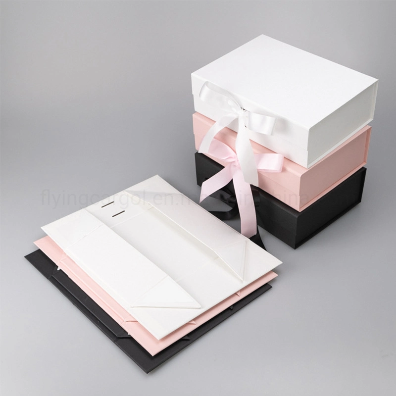 Eco Friendly Small Folding Cosmetic Gift Box Packaging Paper Box