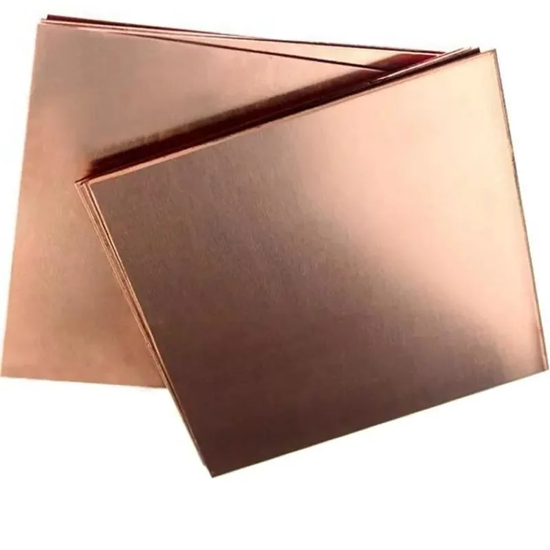 Spot Goods Direct Supply GB C10500 C10800 C10920 C83600 300X1500mm Copper Sheet Copper Bushings