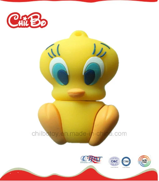 Charmant petit canard de jouets en plastique (CB-pm028-M)