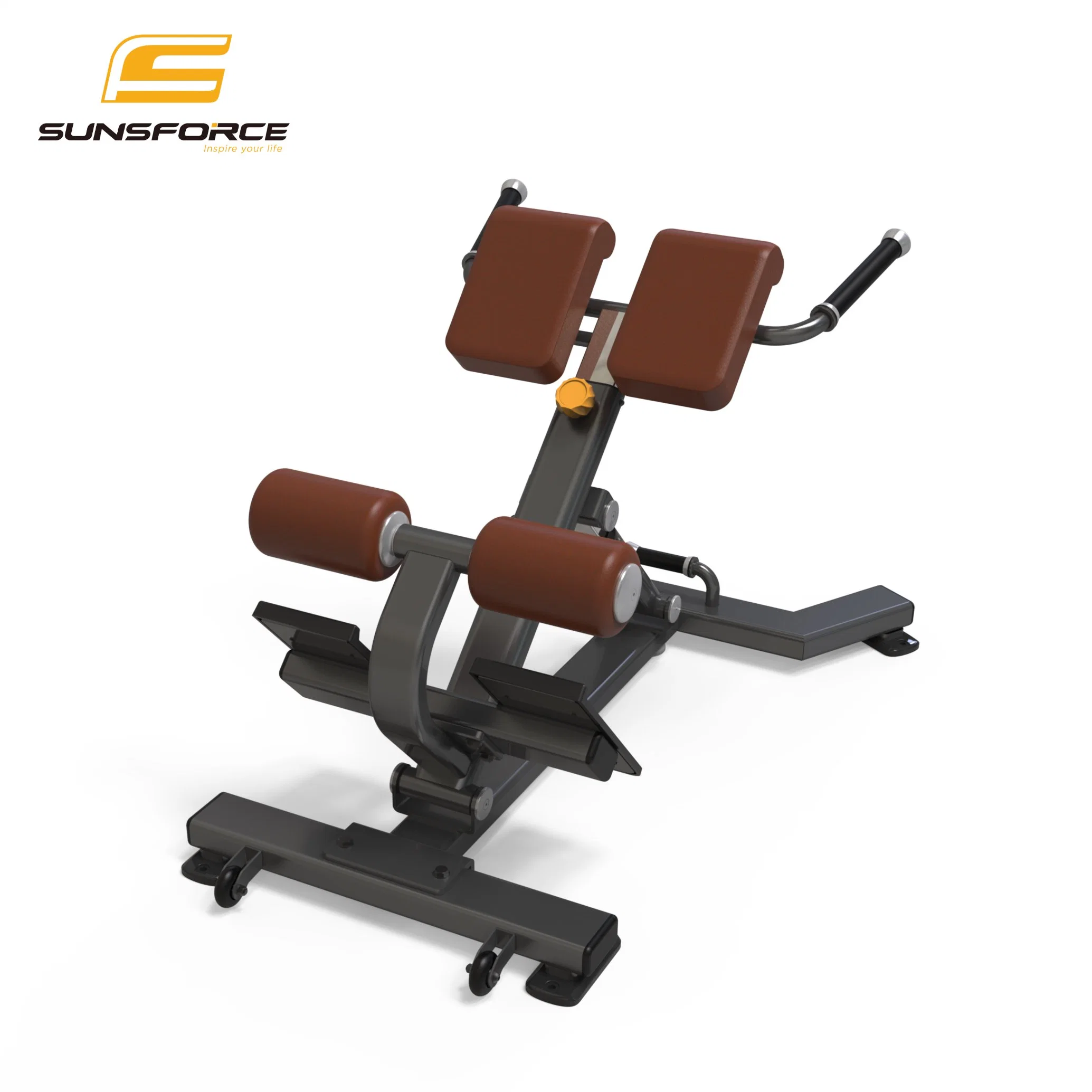High-Quality Strength Machine Back Extension Commercial Gym Equipment