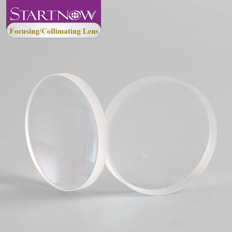 Startnow 1PC Single D15 25.4mm 28 Wsx Optical Fused Silica Collimator Lens