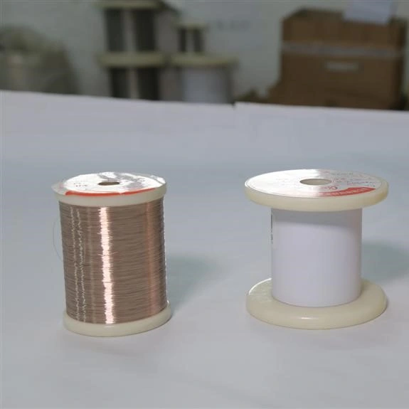 CuNi6 Wire of Resistance Wirewound Resistor Nickel Alloy for Heating Cable Annealing Wire Swg Strandard