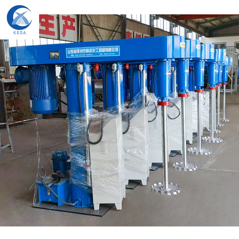 High Speed Mixer Machine Paint Mixer Machine for Sale Wall Paint Machine Paint Mixer and Dispenser