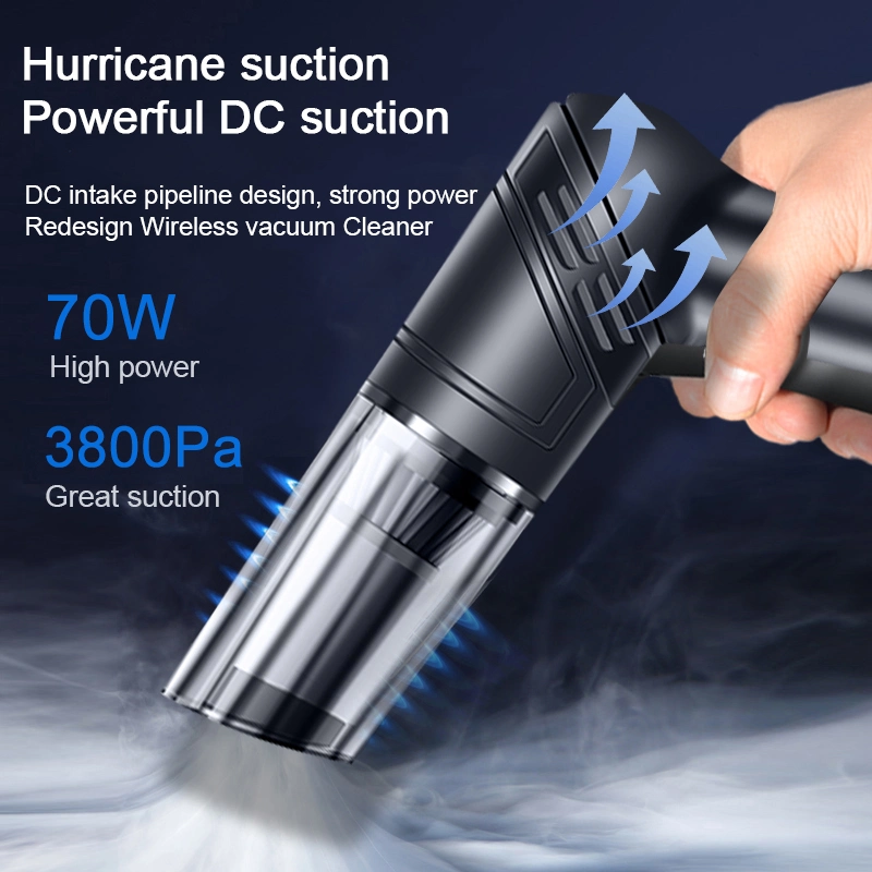 Small Vacuum Cleaner for Car Cleaning USB Powerful Hand Vacuum Cleaner Car