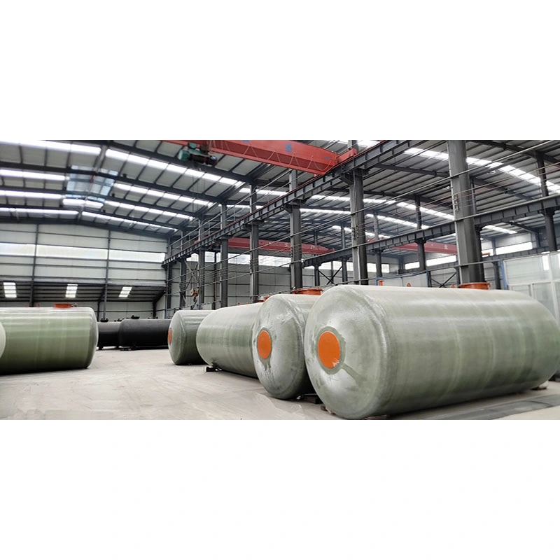 Manufacturers Hot Sale Double Layer Underground Double Walled Oil Fuel Storage Tank