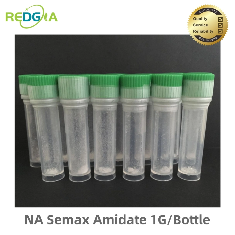 99% péptidos nootrópicos N-Acetil Semax Amidato CAS 80714-61-0 Acetil en polvo Semax Amidate