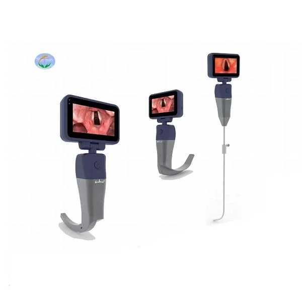 Équipement médical portable Laryngoscope vidéo d'anesthésie