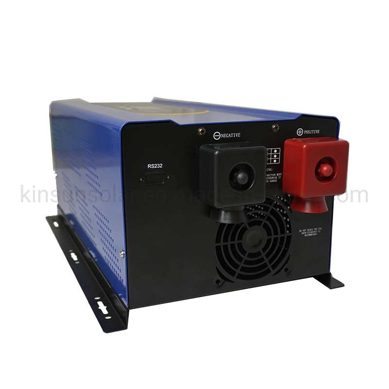 Cargador de inversor de alimentación de CA de CC batería 1KW 2kW 3kw 4kw 5kW 6Kw Solar Pure onda sinusoidal Inverter