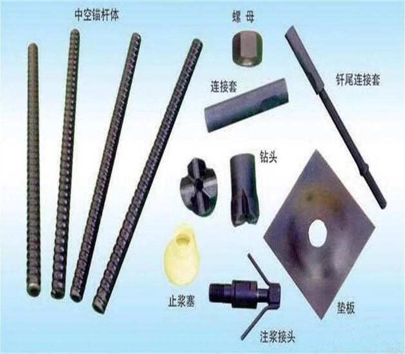 Accessories for Rock Bolt/Hollow Bar Anchor/Soil Nail in Mining and Geotechnical Engineering