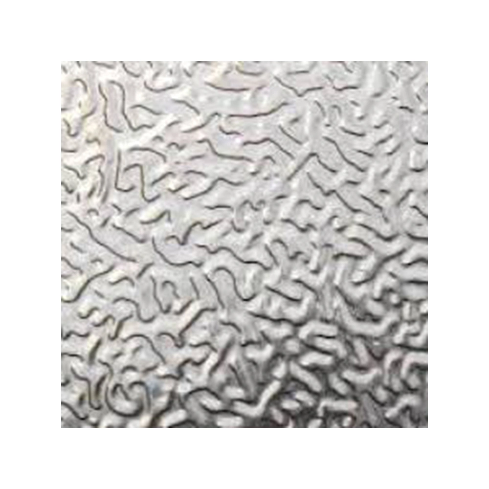 Stucco Embossed Patterned Polysurlyn Laminated Aluminum Sheet Roll Prices of Aluminum Sheet Coil