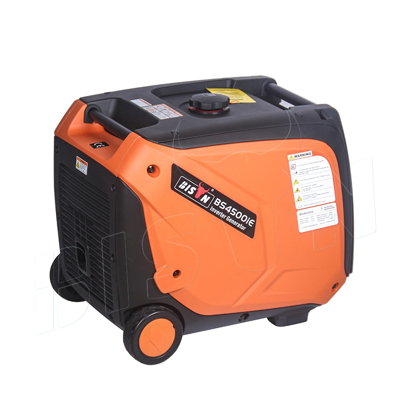 Bison Gas Powered 240V Portable Super Quiet Inverter Generator 4kw