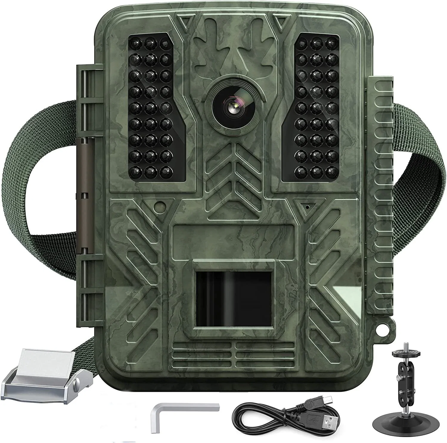 4K Outdoor Hunting Farm Surveillance Outdoor Waterproof Surveillance Camera