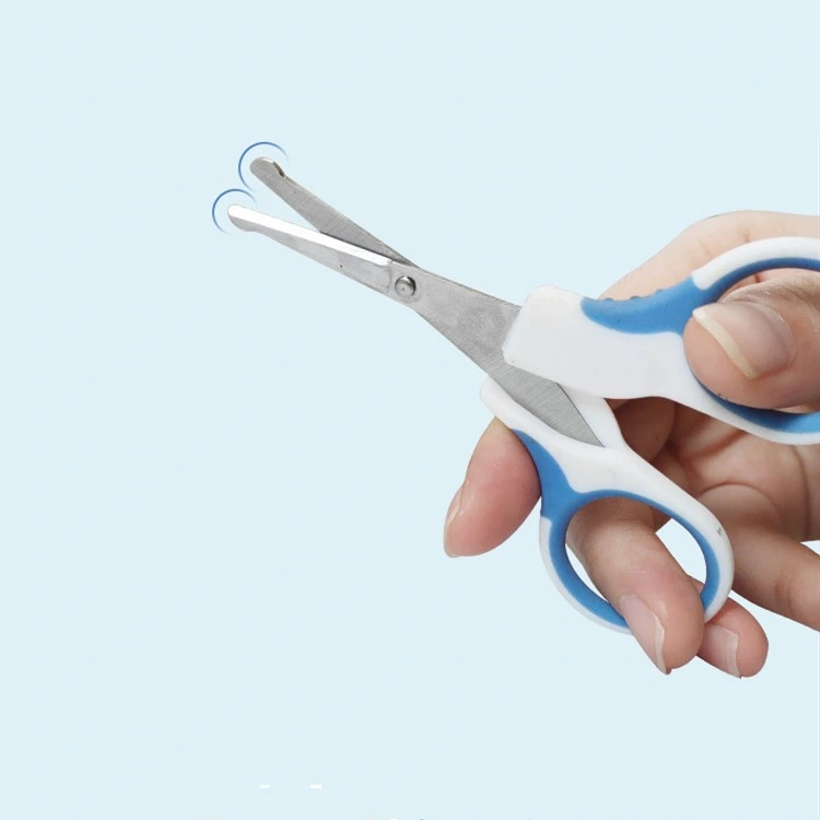 طقم مقصات سلامة الرضع وملف Nail Clippers Nail مجموعة عناية باليدين مع حقيبة