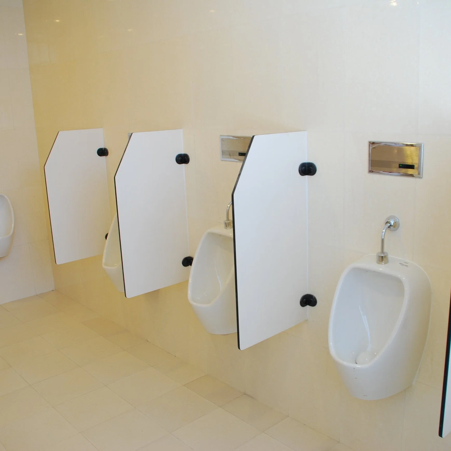 Китайский завод Phenolic Urinal перегородки для офиса