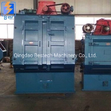 Q32 Series Tumble Belt Type Sand Shot Blasting Machine