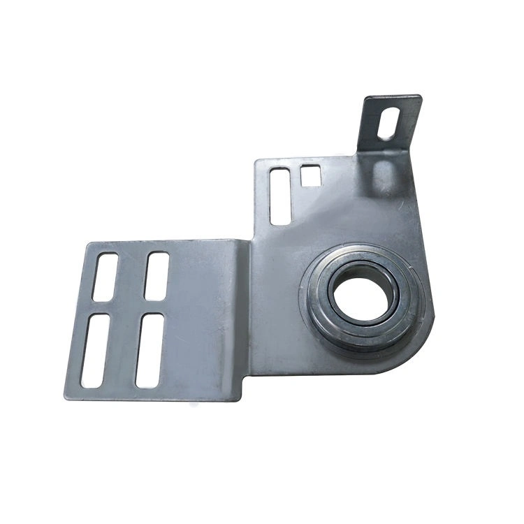 Non-Standard Stainless Steel Metal Hardware Stamping Fixed Top Support Installation Side Hinges Bracket for Garage Doors