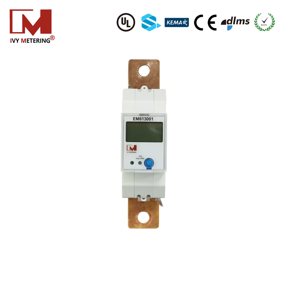 Multimètre numérique RS485 PV LCD compteur d'énergie pour solaire Compteur de puissance multifonction du système