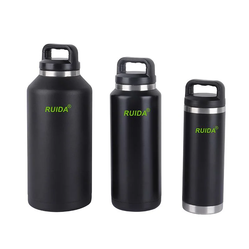 Custom Logo or Color Stainless Steel Vacuum Water Bottle Travel Sports Special