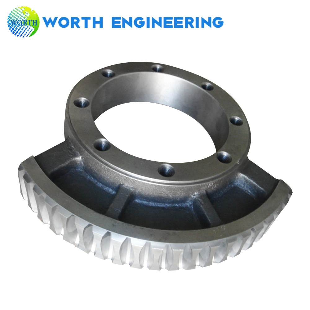 Foundry OEM Service Ductile Iron Gray Iron Steel Shell Mold Construction Casting Parts