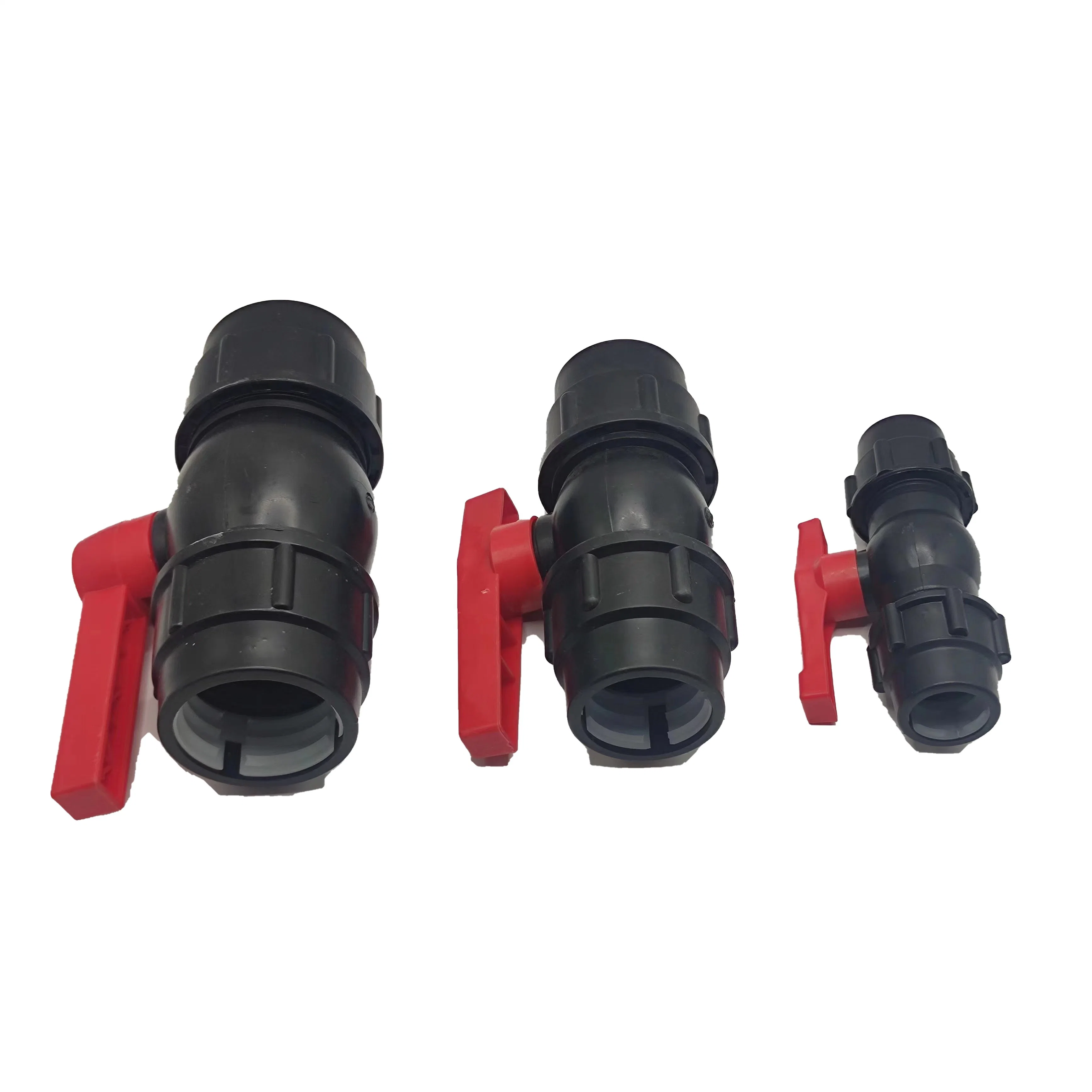2023 Hot Product Pipe Fittings Plastic Ball Valve PP Ball Valve for Irrigation System