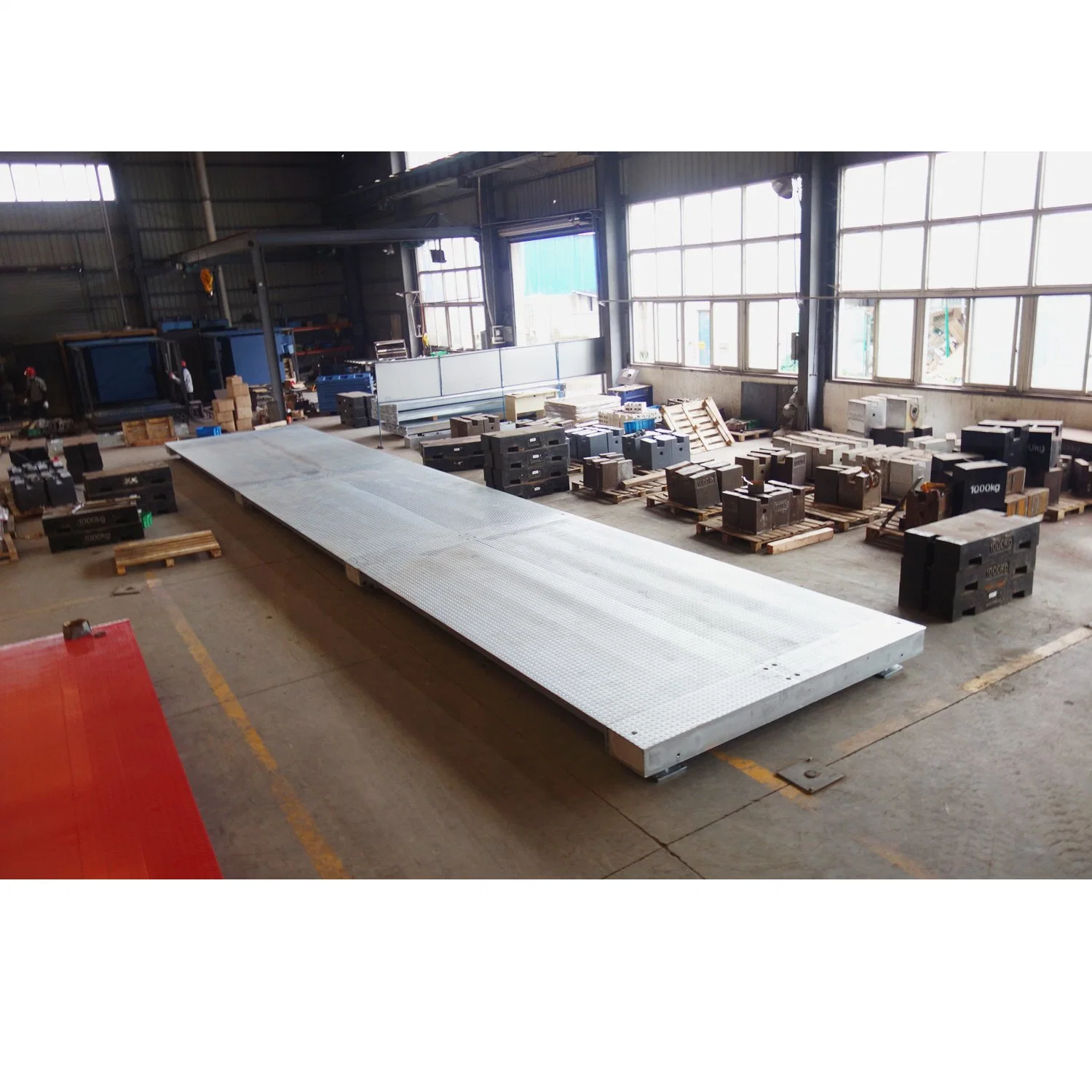 Hot Galvanized Truck Scale with Modular Weighbridge and Ntep Approval (120klb-270klb)